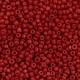 Glasperlen rocailles 11/0 (2mm) Cabernet red